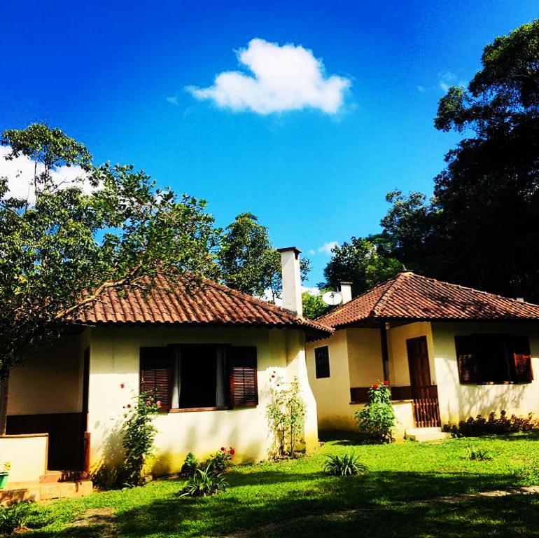 Pousada Algama Visconde De Maua Exterior foto