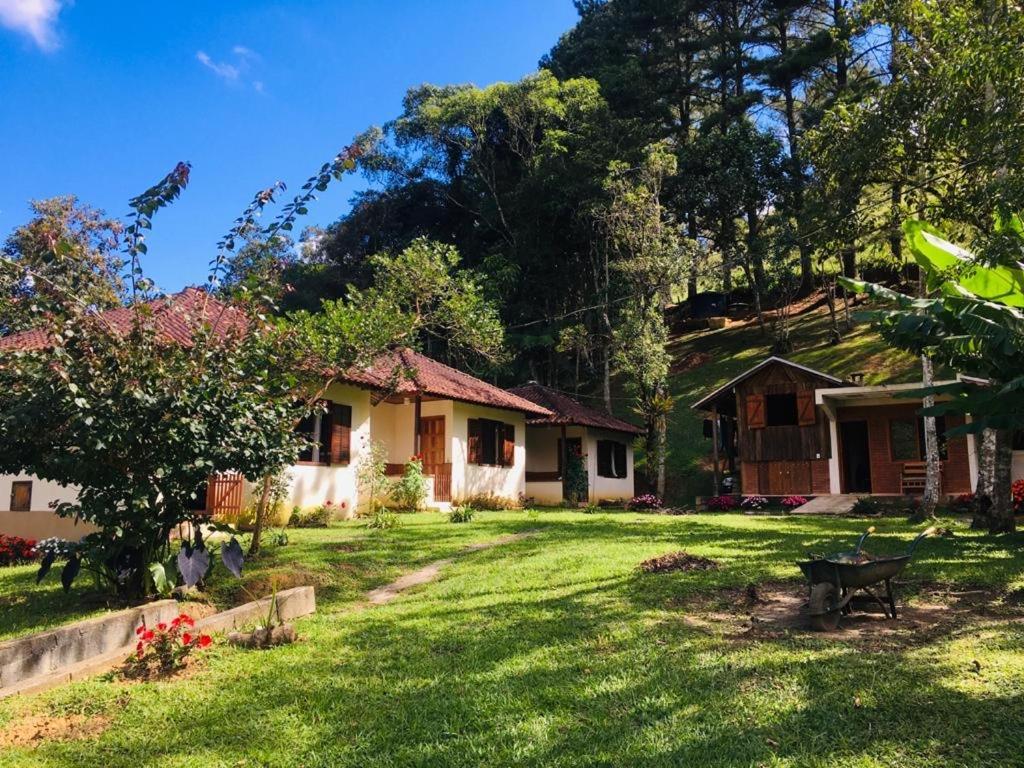 Pousada Algama Visconde De Maua Exterior foto