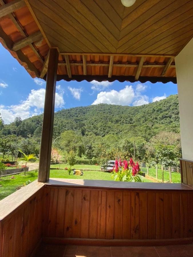 Pousada Algama Visconde De Maua Exterior foto