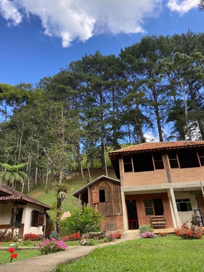 Pousada Algama Visconde De Maua Exterior foto