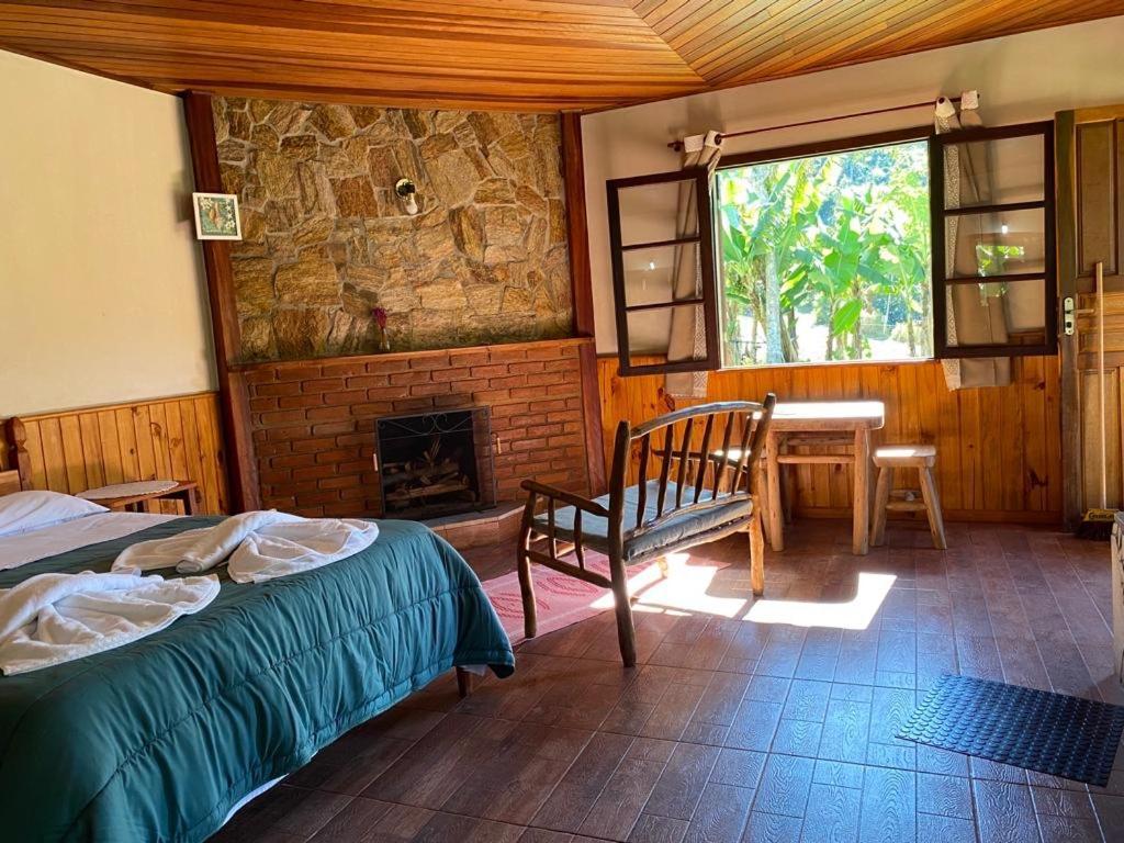 Pousada Algama Visconde De Maua Exterior foto
