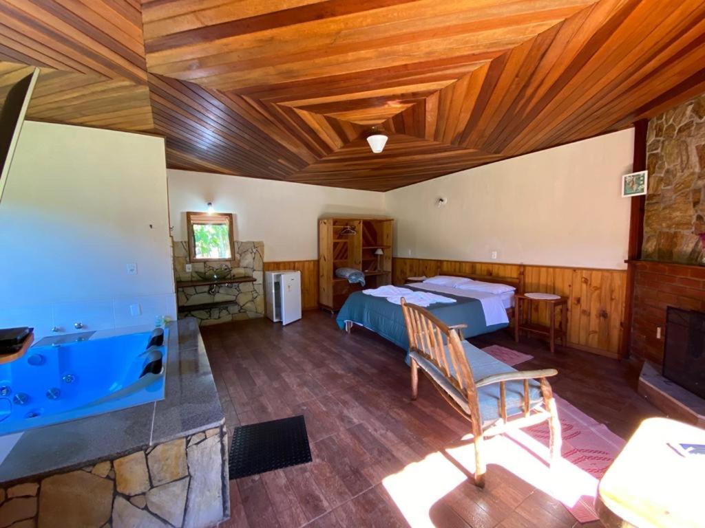 Pousada Algama Visconde De Maua Exterior foto