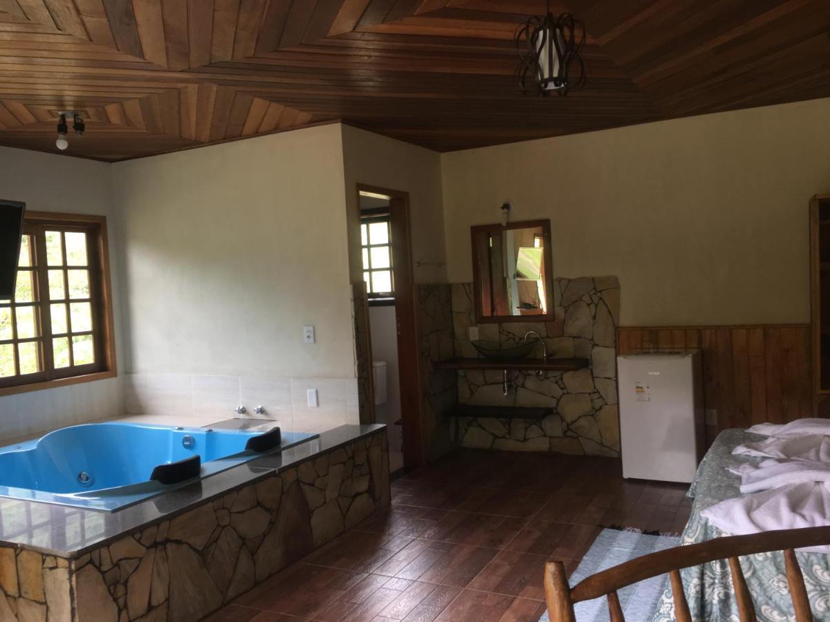 Pousada Algama Visconde De Maua Exterior foto