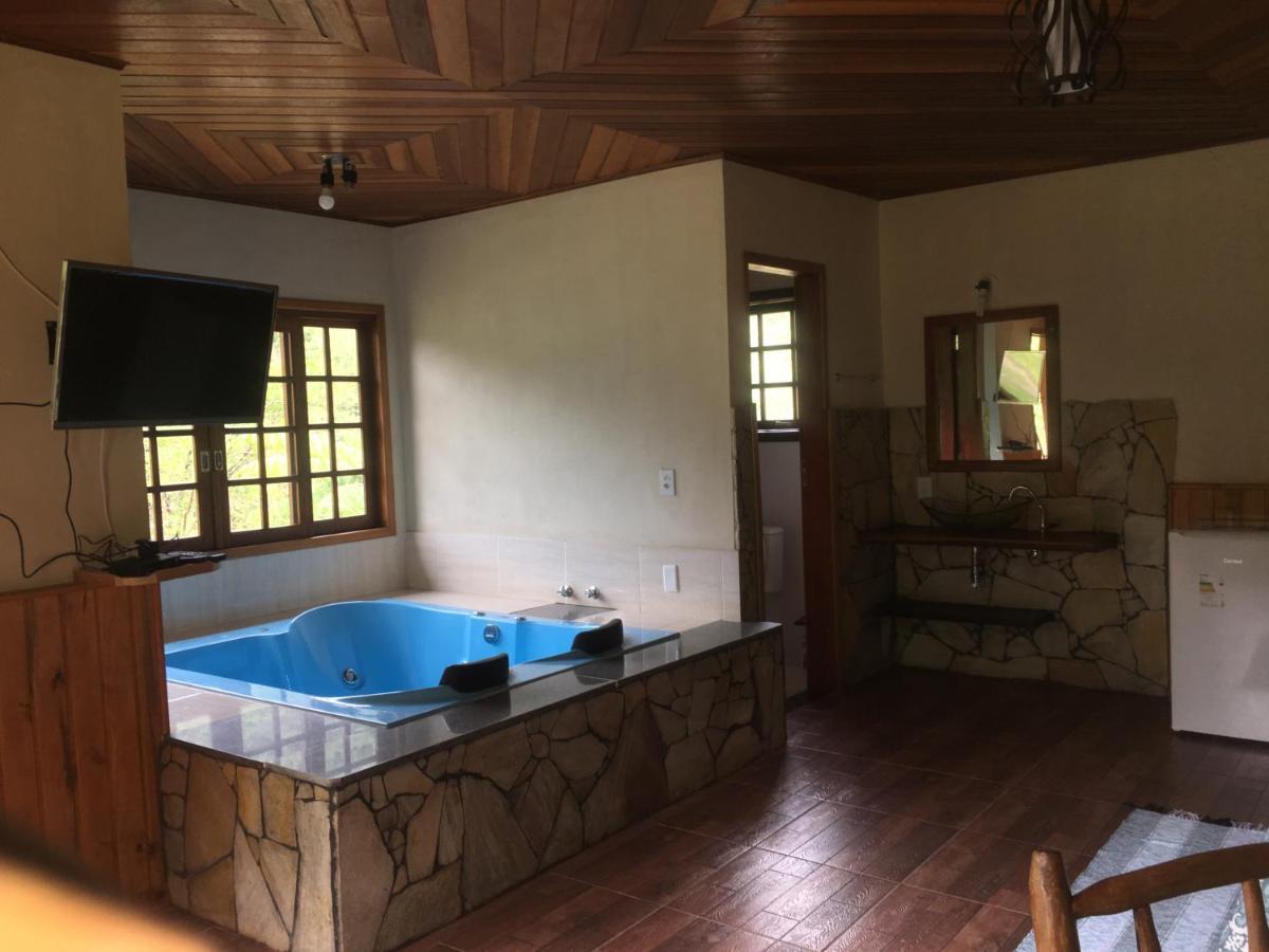 Pousada Algama Visconde De Maua Exterior foto